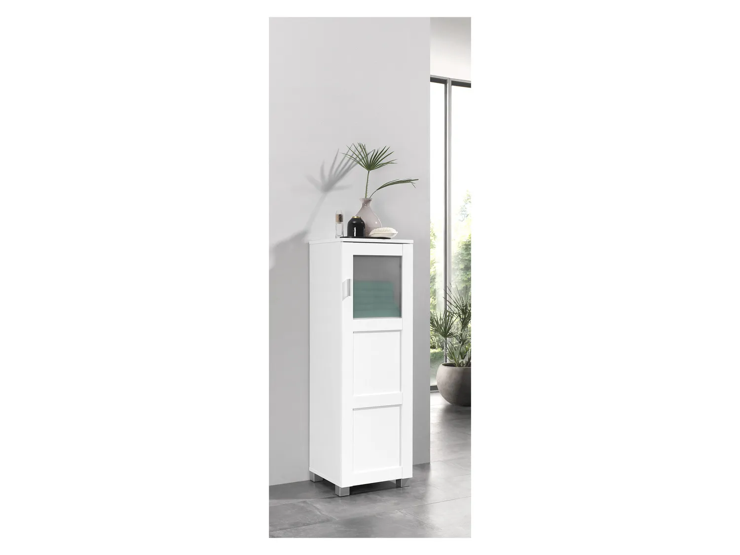 LIVARNO home Colonne de salle de bains Basel, 37 x 115,1 x 34,8 cm
